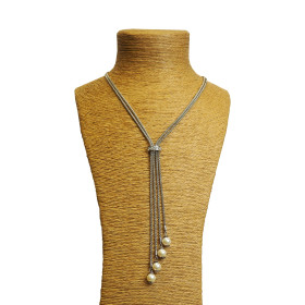 Pearl Pendant Necklace