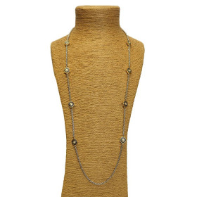 Delicate Designer Inspiration Pave Disc