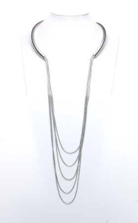 Contemorary statement necklace