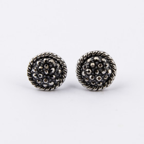 Delicate Designer Inspiration Pave Crystal earring