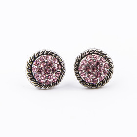 Delicate Designer Inspiration Pave Crystal