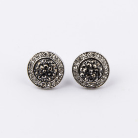 Delicate Designer Inspiration Pave Crystal