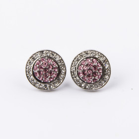 Delicate Designer Inspiration Pave Crystal
