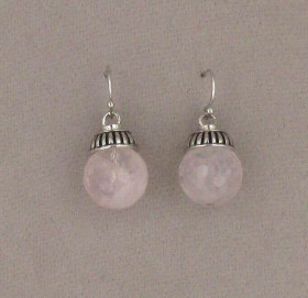 Colorful Semi-precious Stone Earrings