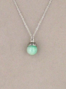 Colorful Semi-precious Stone Necklace