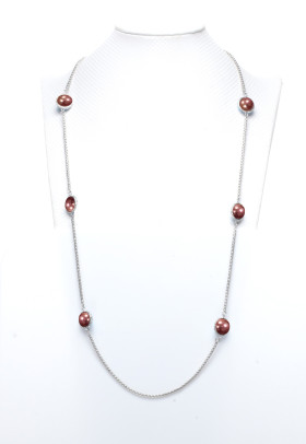 Colorful Semi-precious Stone Necklace