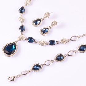 Crystal Teardrop 3 pcs sets