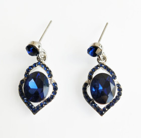 Victorian Filigree Montana Earrings