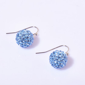 Crystal Ball Earring
