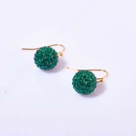 Crystal Ball Earring