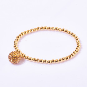 Crystal Ball Bracelet