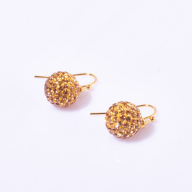 Crystal Ball Earring