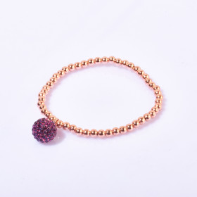 Crystal Ball Bracelet