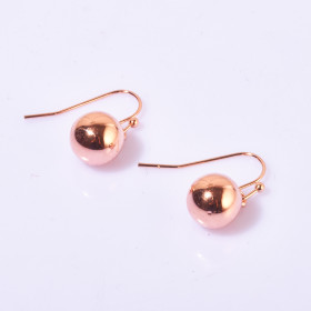 Smooth Ball Earring 