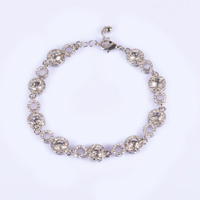 Crystal Round Shape Bracelet