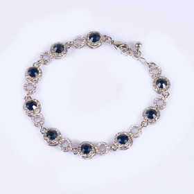 Crystal Round Shape Bracelet