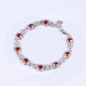 Crystal Round Shape Bracelet