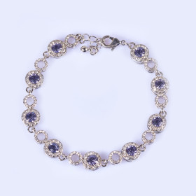 Crystal Round Shape Bracelet