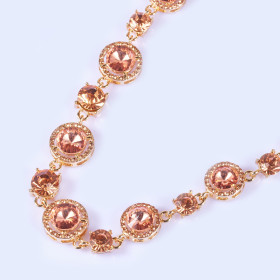 Crystal Round Necklace