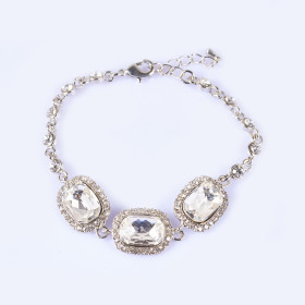 Crystal Square Bracelet