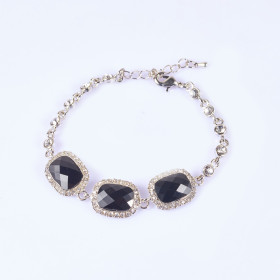 Crystal Square Bracelet