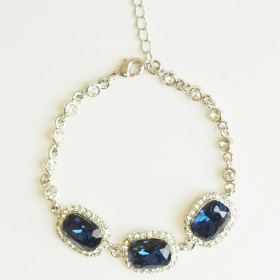 Crystal Square Bracelet