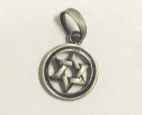 Star of David Pendant 