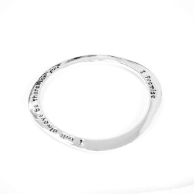 Engraved Bangle