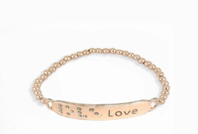 Engraved  Bracelet