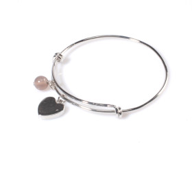 Wire Cable with Stainless Steel Bracelet