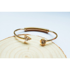 Brass cuff 