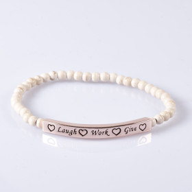 Engraved  Bracelet