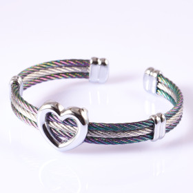 Wire Cable with Stainless Steel Cuff