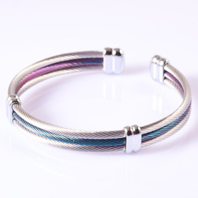 Wire Cable with Stainless Steel Cuff