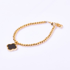 Four Leaf Clover Bracelet