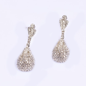Crystal Earring