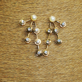 Pearl Drop Earrings
