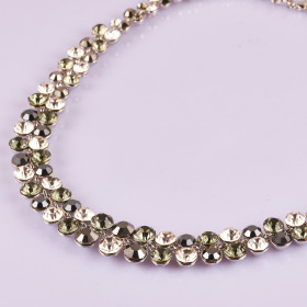 Gala Crystal Necklace in Multi Combo