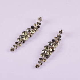 Gala Crystal Earring in Multi Combo