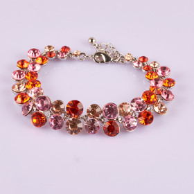 Gala Crystal Bracelet in Multi Combo